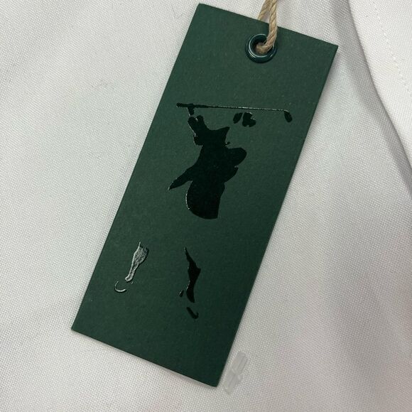 Fairway & Greene Varsity Pebble Beach Dress Shirt sz XXL NWT - Picture 2 of 6